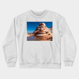 Sandstone Swirls Crewneck Sweatshirt